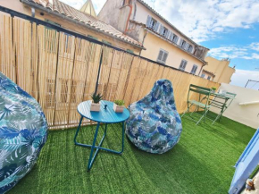 GregBnb - Centre Ancien - Studio Roof-Top - CLIMATISÉ - 5eme étage